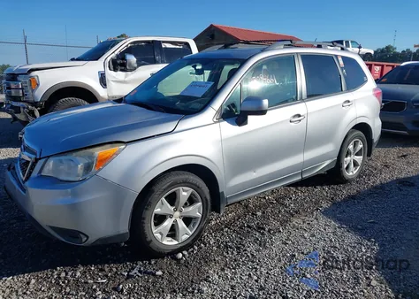 2015 Subaru Forester 2.5I Premium z USA, uszkodzony, nr VIN JF2SJADCXFH462464